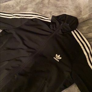 Adidas Zip Up Hoodie | Logo On Back